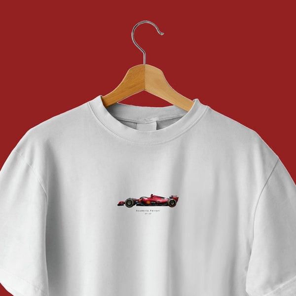 Scuderia Ferrari Formula 1 Car T-Shirt | F1