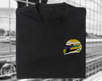 Gabriel Bortoleto Formula 1 Helmet T-Shirt | Embroidered | NEW 2025 | F1