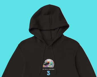 Daniel Ricciardo Formula 1 Helmet Hoodie 2 | F1