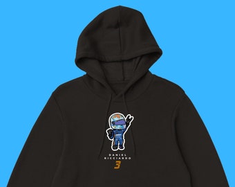 Daniel Ricciardo Formule 1 Mini Driver Hoodie | F1