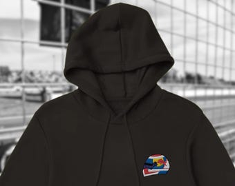 Bluza z kapturem i kaskiem Super Max Formula 1 | Haft | NOWOŚĆ 2025 | F1
