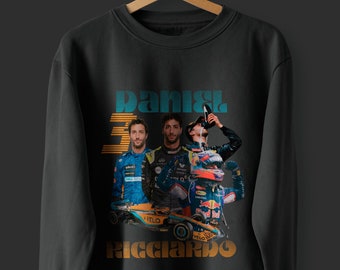 Daniel Ricciardo 90s Vintage Formula 1 Sweatshirt | F1