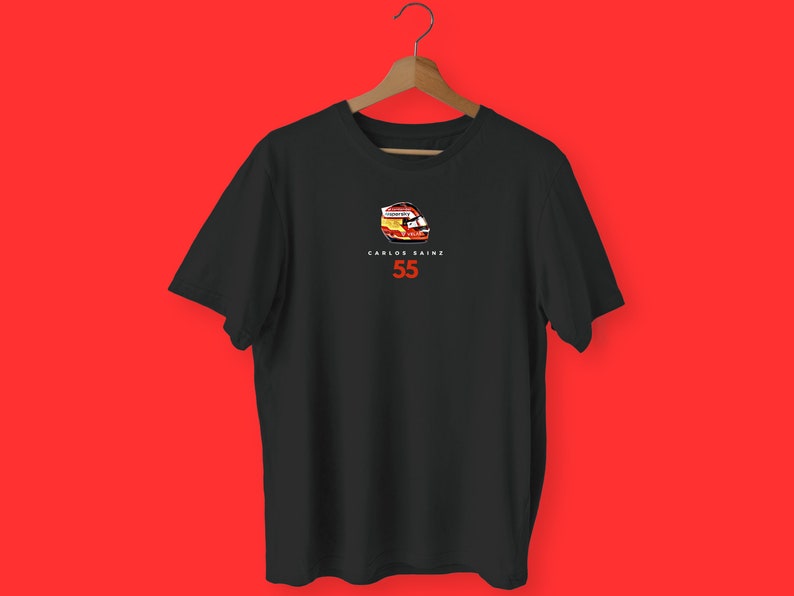 Formula 1 Carlos Sainz Tshirt