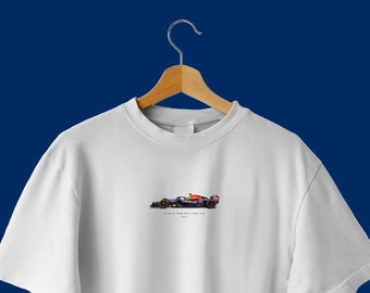 T-shirt de voiture de Formule 1 Red Bull Racing | F1