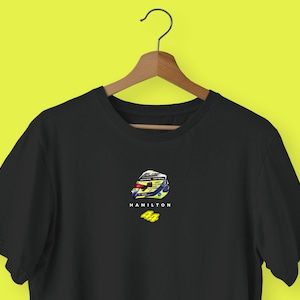 Lewis Hamilton Formula 1 Helmet T-Shirt | F1