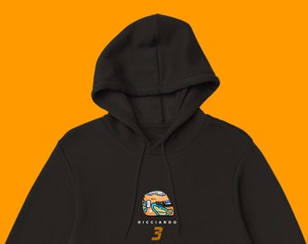 Daniel Ricciardo Formula 1 Helmet Hoodie | F1