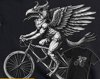 Griffin Bike Rider T-Shirt