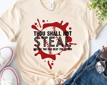 Personalized Baseball Dad Shirt, Game Day Tee, Sports Fan Gift