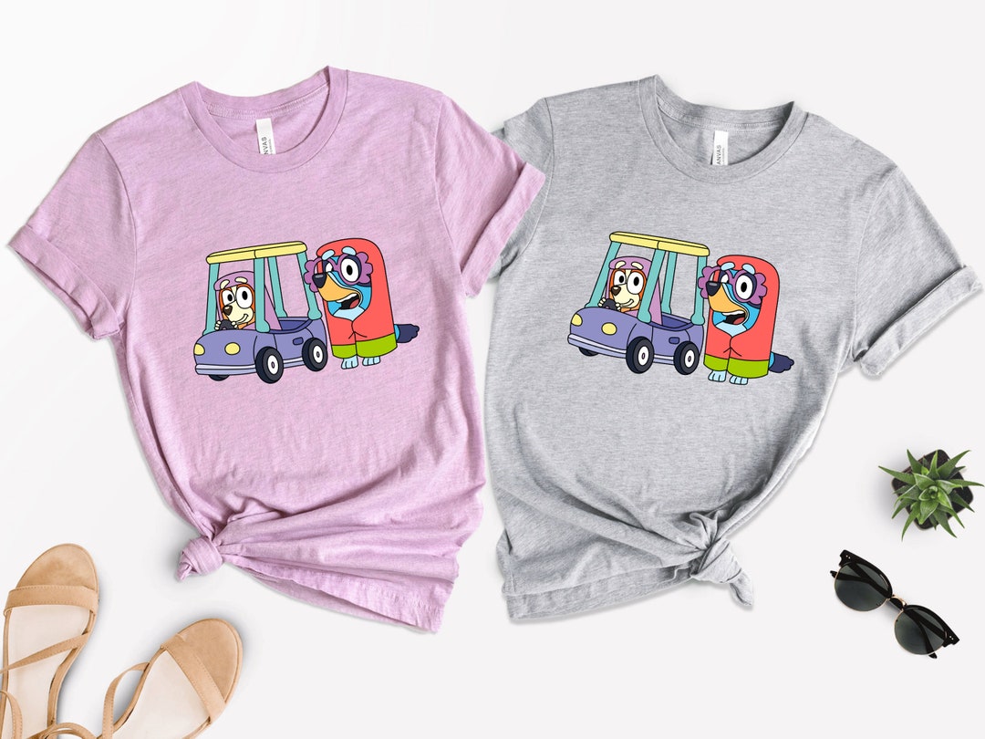 Bluey Shirt Bluey Chili Bluey Tshirt Bluey Adult Shirt Etsy