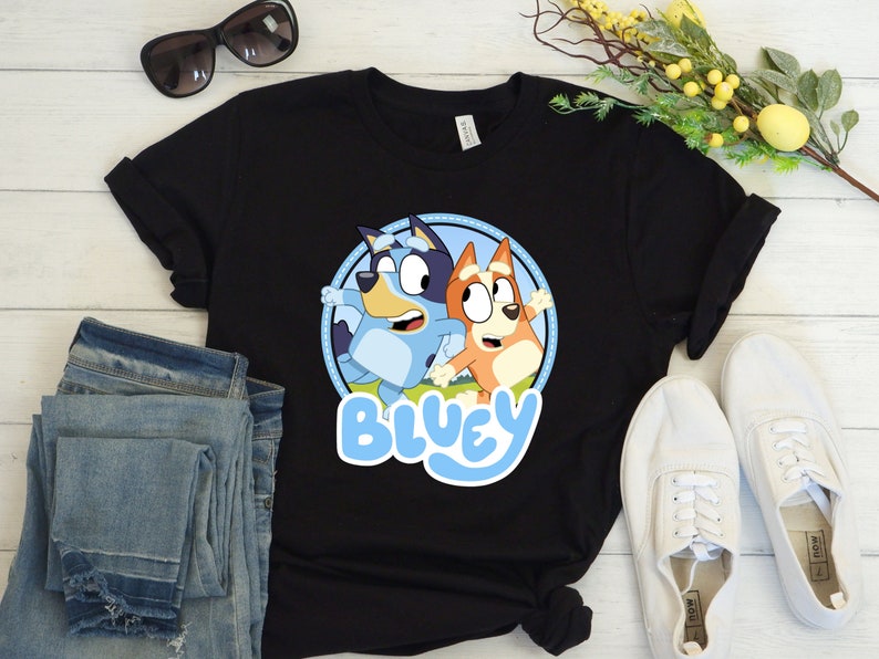 Buy Bluey Shirt Bluey Bingo Shirt Bluey T-shirt Bluey Adult Online in ...