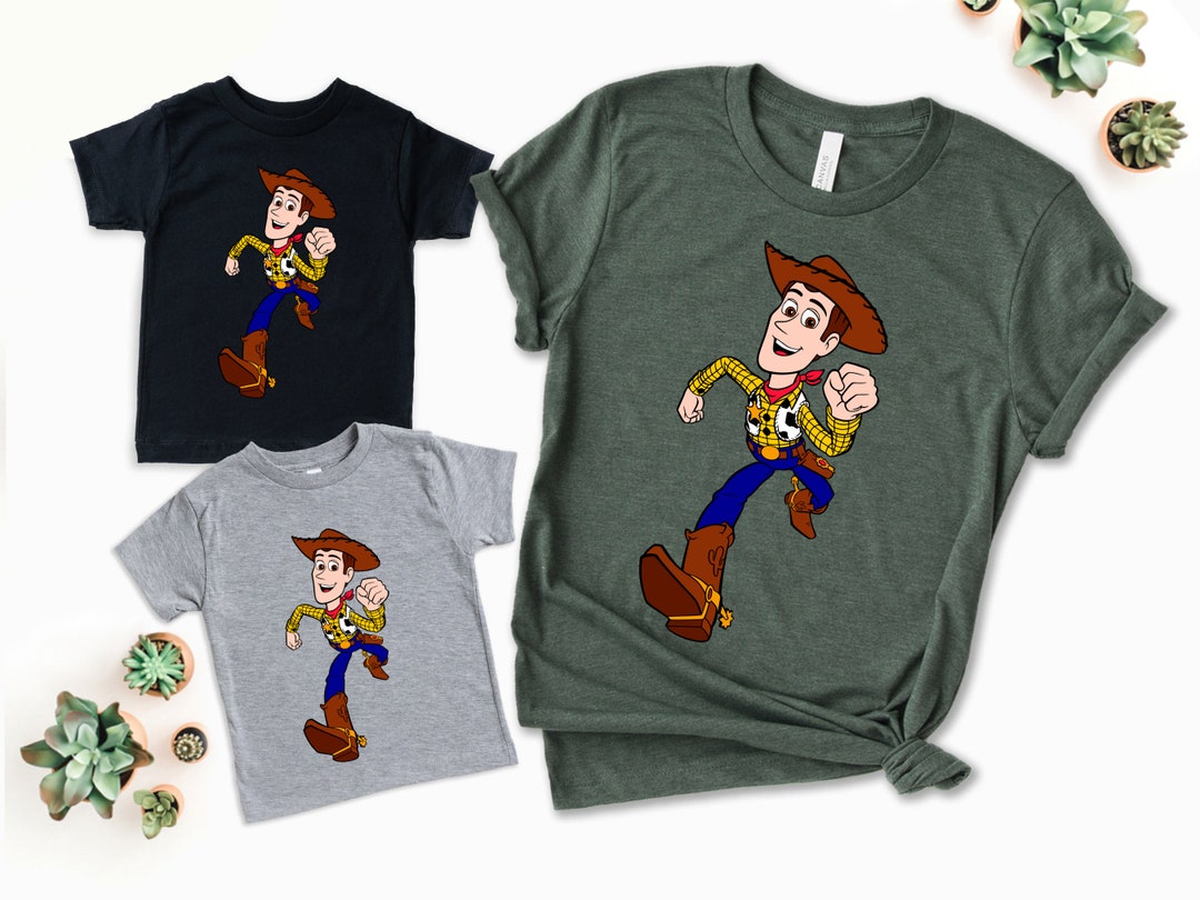 Toy Story Woody Shirt Woody Toy Story Shirt Sheriff Woody - Etsy Canada