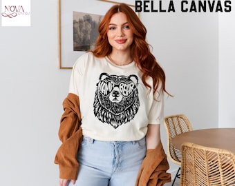 Mama Bear T-Shirt: Retro Mom Life Graphic Tee