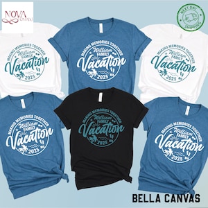 Family Vacation 2025 Shirts, Matching Family Trip T-Shirts, Custom Travel Shirts for Groups, Summer Vacation Outfit, Reunion Shirts