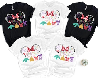 Disney Girls Trip 2026 Shirt, Matching Besties Tees