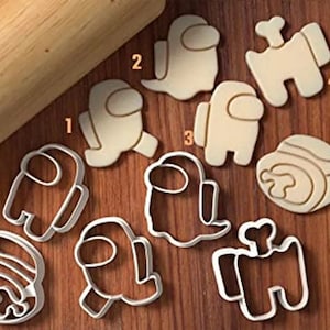 Among Us Cookie Cutters