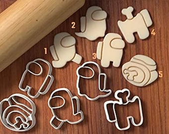 Among Us Cookie Cutters