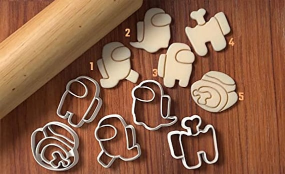 Among Us Cookie Cutters