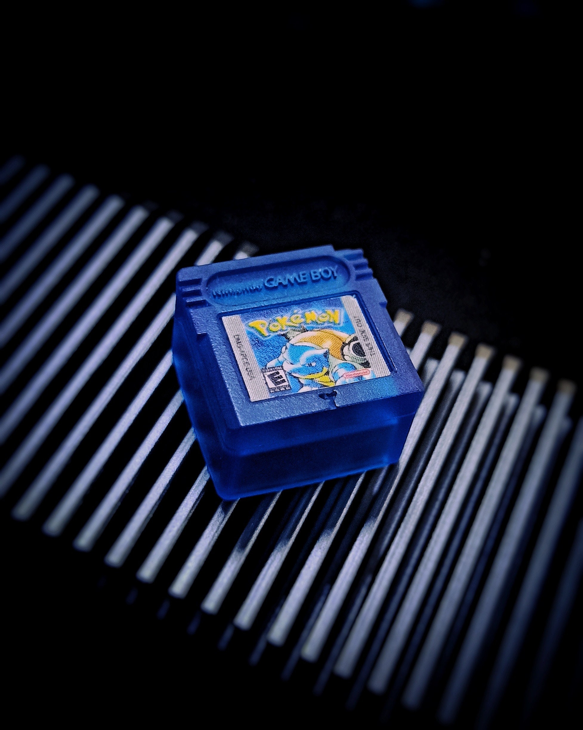 Pokémon Nintendo Gameboy Cartridge Keycap Set - Etsy