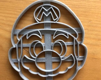 Super Mario and Friends Cookie Cutters Set