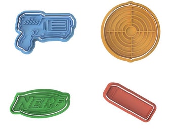 Nerf Cookie Cutter Set