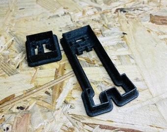 Minecraft Cookie Cutters (New Upgraded Cutter)