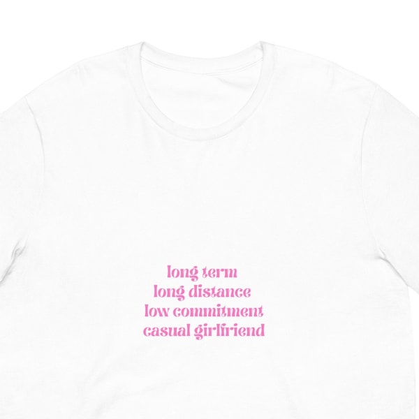 Barbie Long Term Long Distance Low Commitment Casual Girlfriend Svg - Etsy