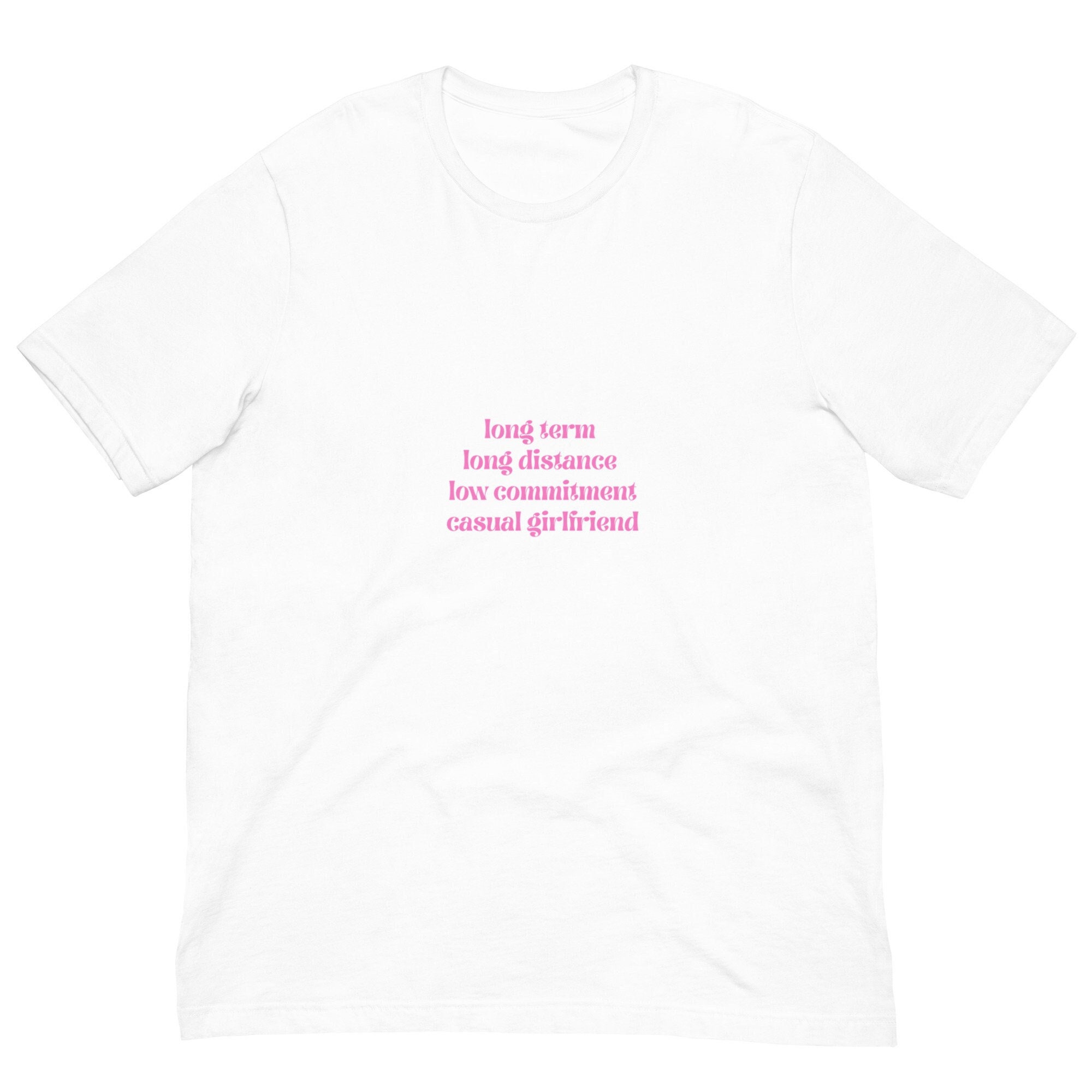 Long Term Long Distance Low Commitment Casual Girlfriend - Etsy