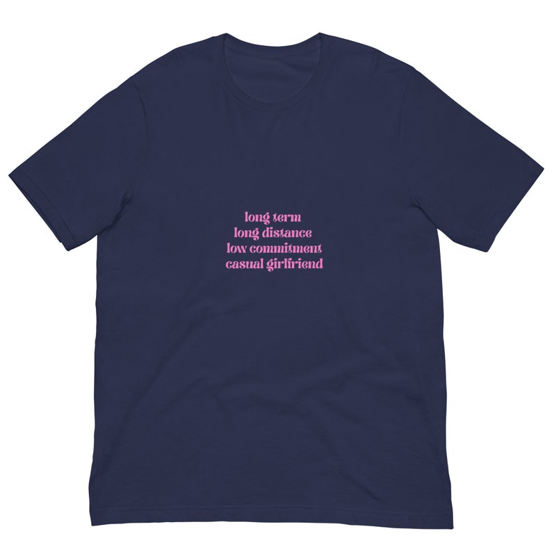 Long Term Long Distance Low Commitment Casual Girlfriend Etsy