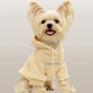 Dog and Cat Hoodie / Essentials Hoodie for Pets, Style, Fashion / Pet Sweater, Jacket, Shirt, Hoodie