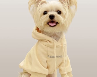 Dog and Cat Hoodie / Essentials Hoodie for Pets, Style, Fashion / Pet Sweater, Jacket, Shirt, Hoodie