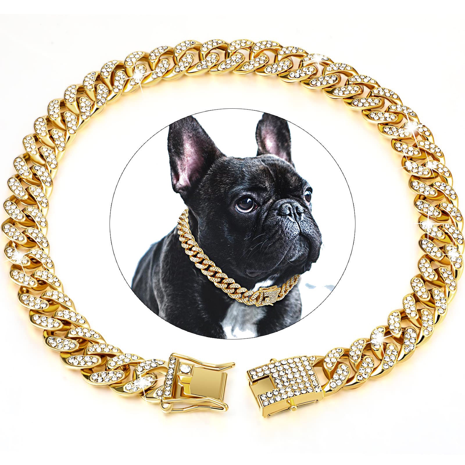 Dog Gold Chain Diamond Chain for Dogs Pet Chain Gift for Etsy