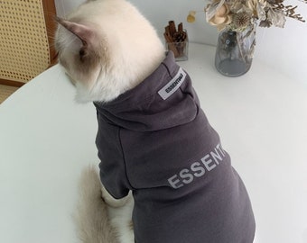 Dog and Cat Hoodie Essentials Hoodie for Pets Style Fashion