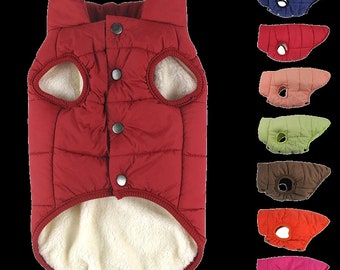 Warm Winter Clothes For Your Pet / Small Big Dogs & Puppies / Keep Warm During Winter