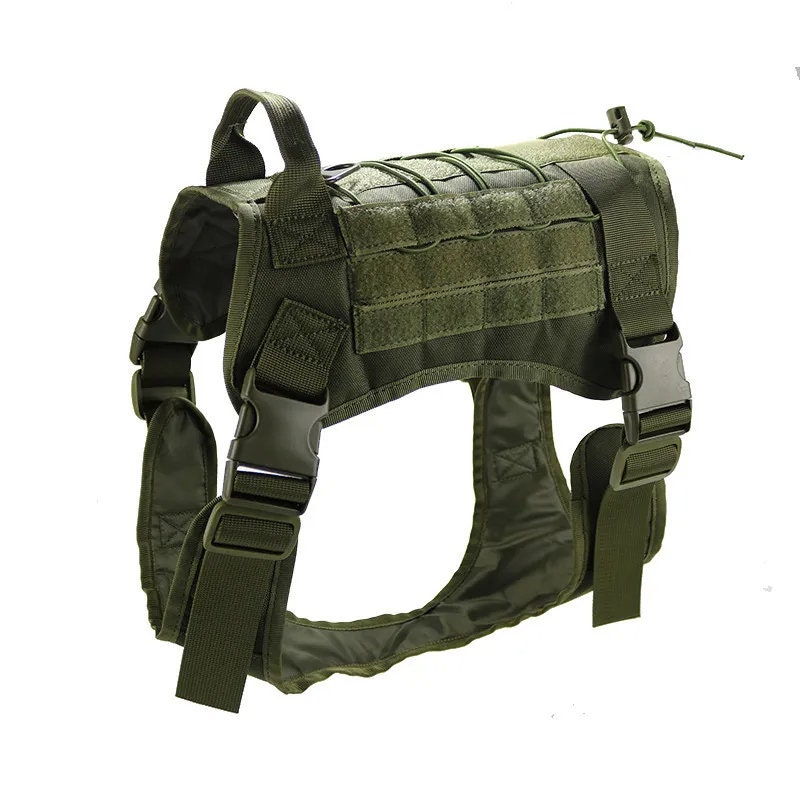 Tactical K9 Vest Military Dog Harness Pet Training Harness Etsy
