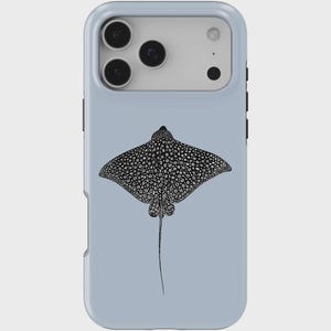 MantaSky iPhone Case: ARTSYPOD Shockproof Cover, Protective Design