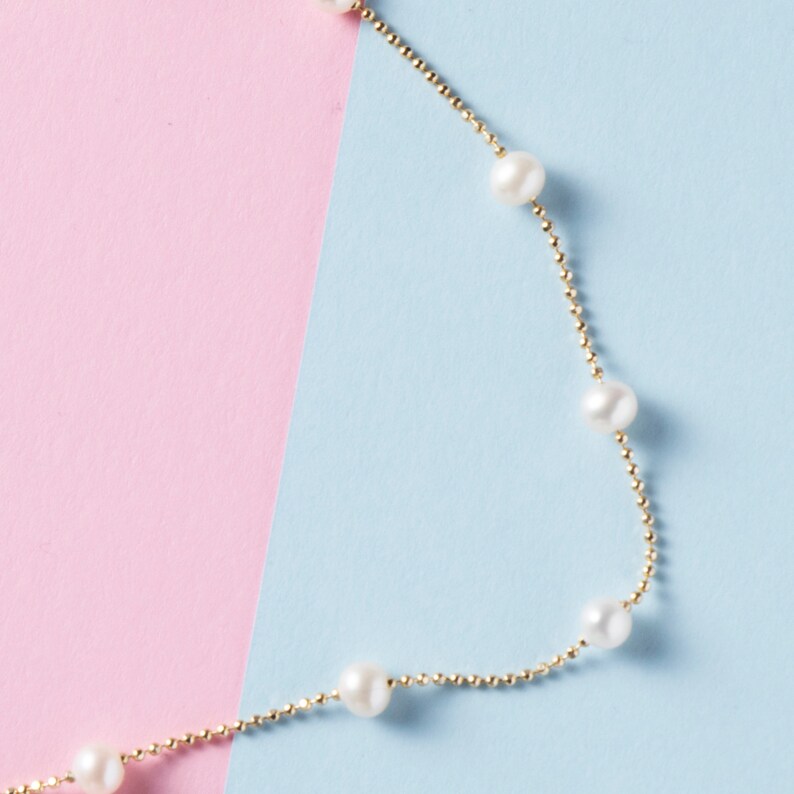 pearl bracelet