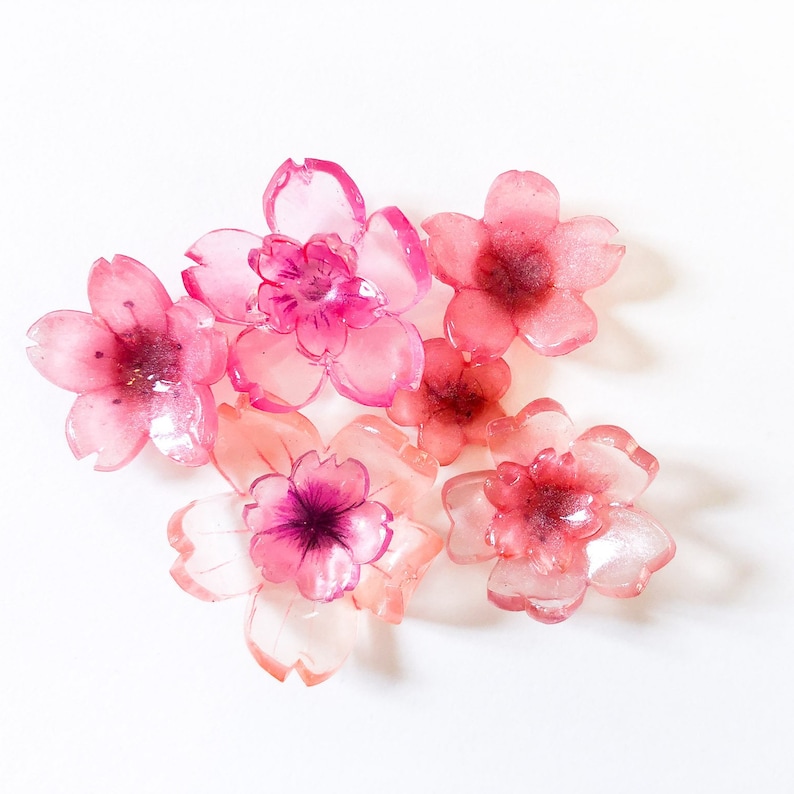 EASY Shrinky Dink Sakura Cherry Blossom Digital Template Etsy