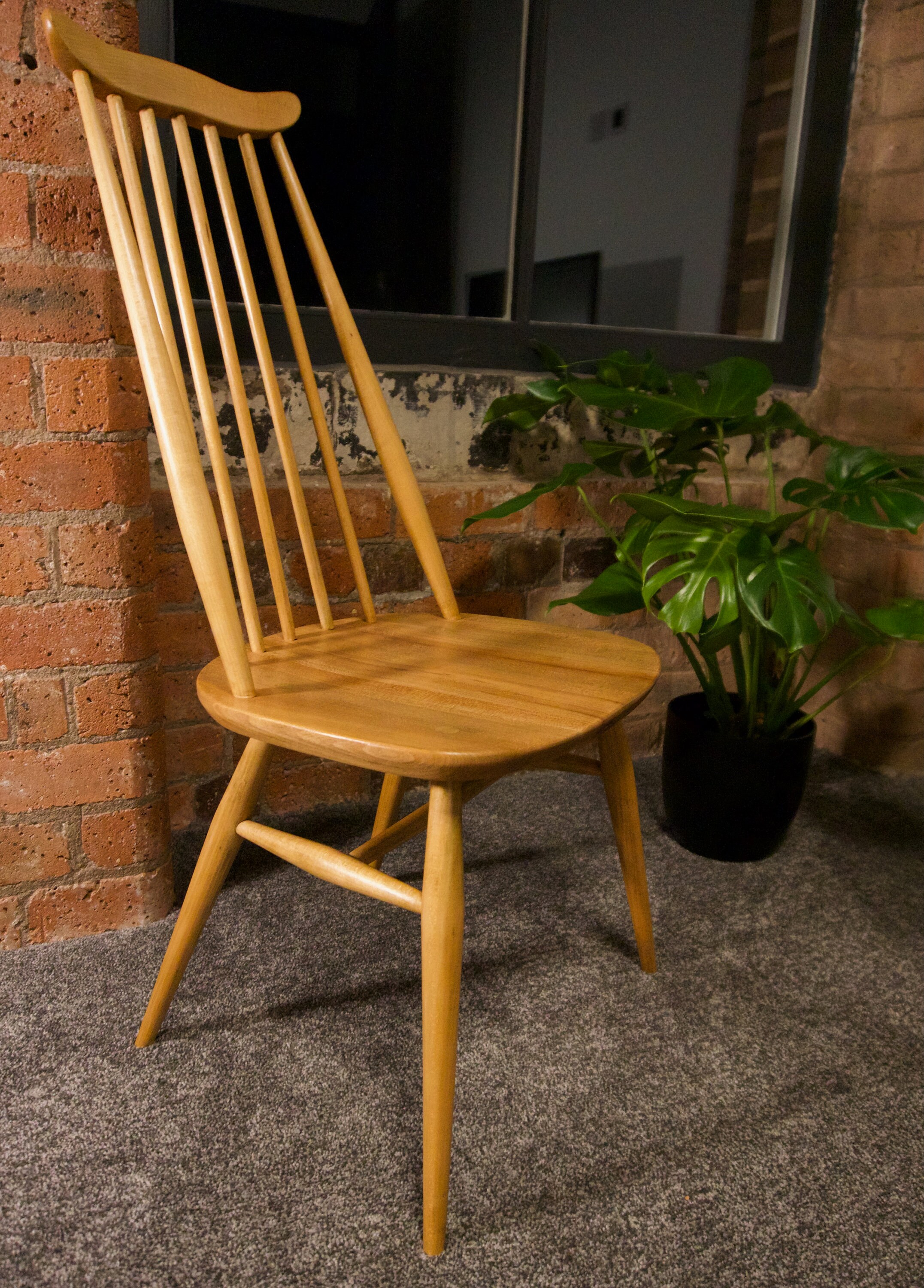 Vintage Restored Ercol Windsor Goldsmith Dining Chair Etsy
