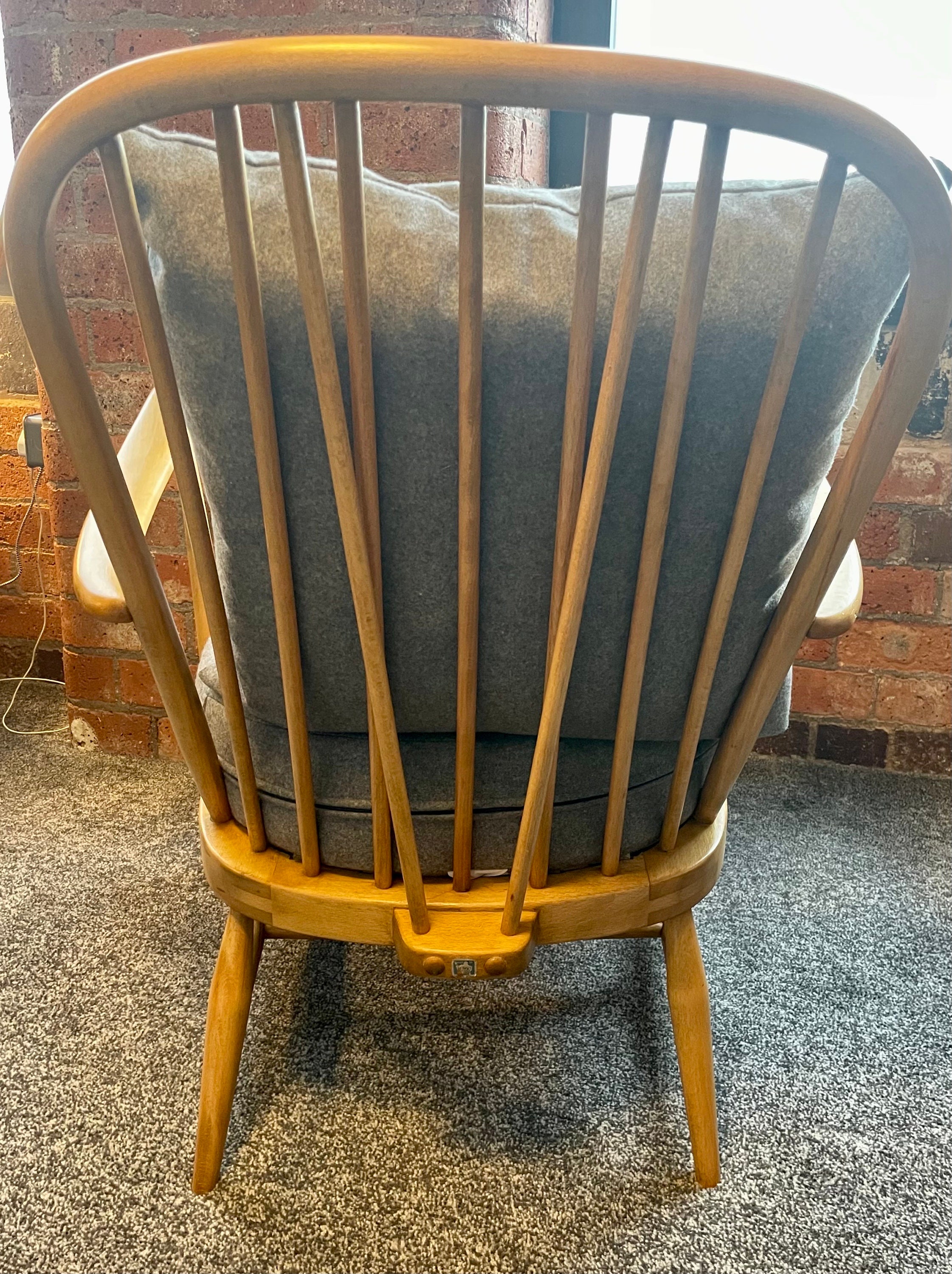 Vintage Restored Ercol Easy Chair Model 334 - Etsy UK