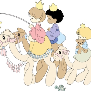 Digital 3 Kings precious moments