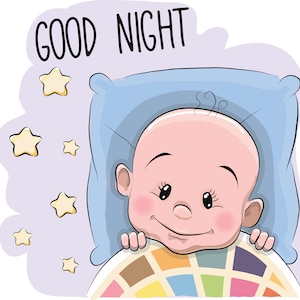 Good Night Baby (Boy and Girl Edition)
