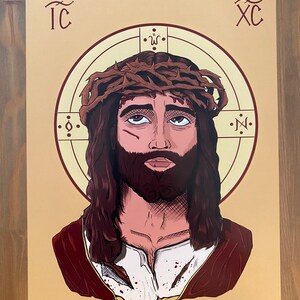 Ecce Homo 8.5&quot; x 11&quot; Print