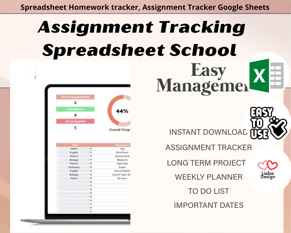 spreadsheet magic for assignment tracking