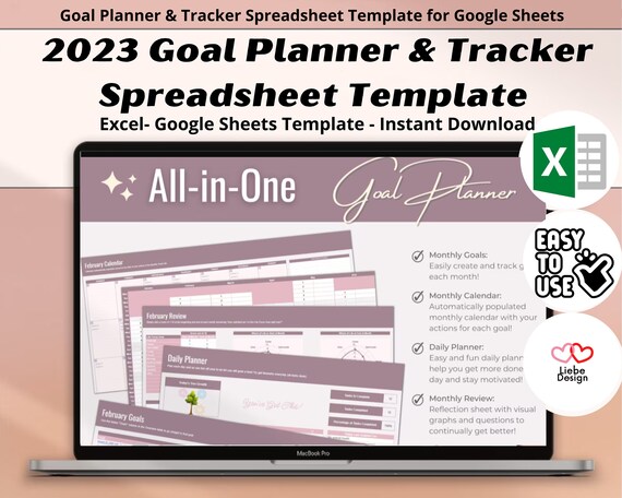 Toolkit Voor Ultieme Doelplanning En Tracking: Dagelijkse - Etsy.