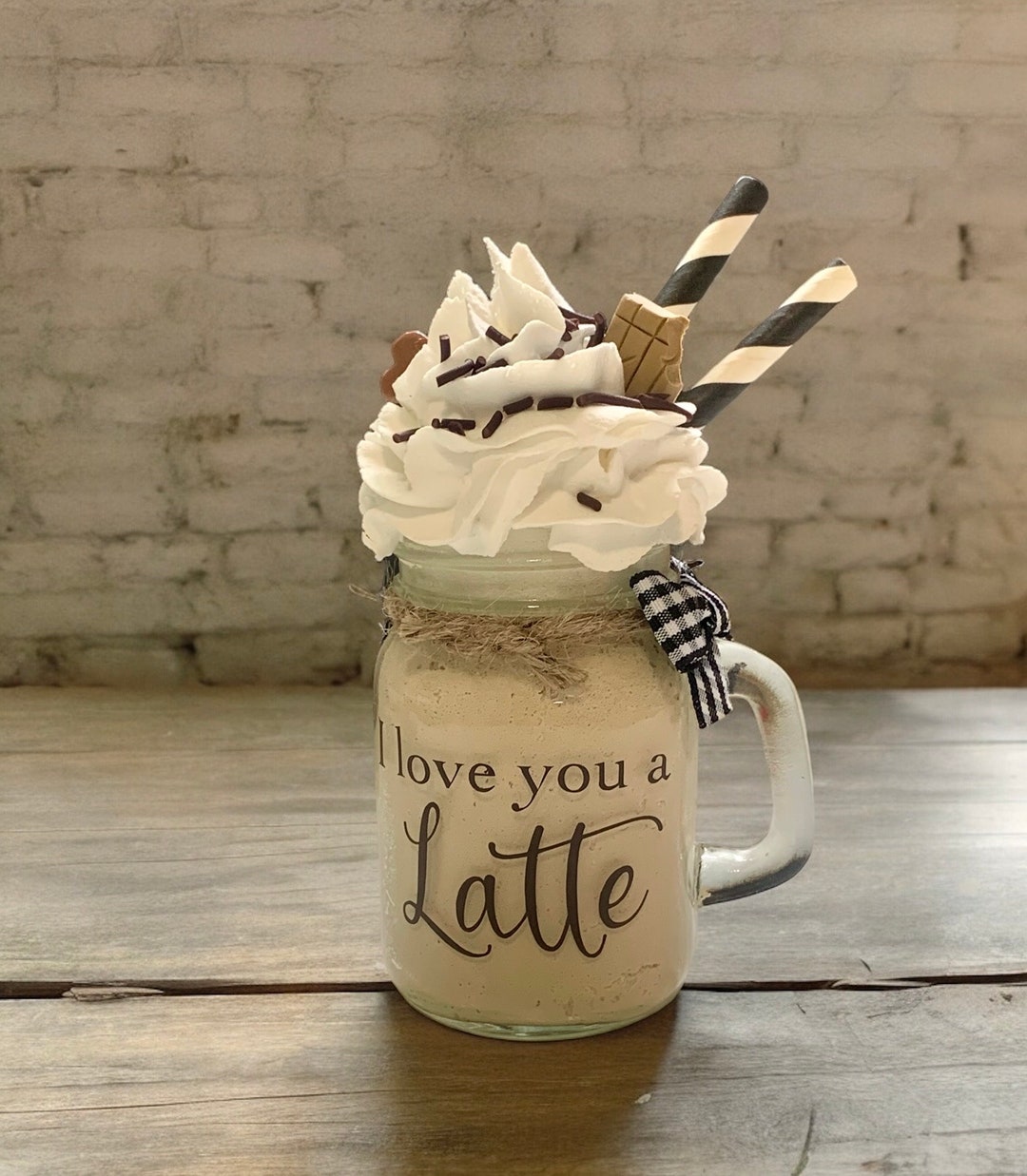 I Love You a Latte - Etsy