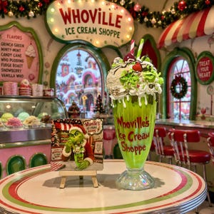 Refresco de helado del Grinch de Whoville