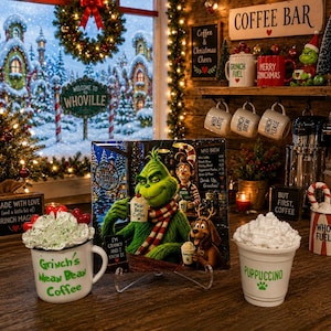 Grinch Coffee Gift Set