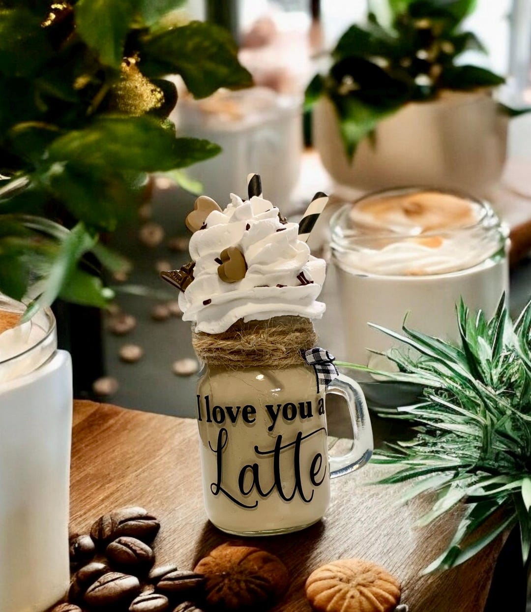 I Love You a Latte - Etsy