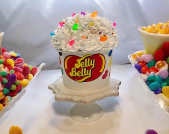 Easter Jelly Belly Bean Whimsical Fake Bake Decor