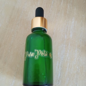 Pure Potions facial and all purpose oil / Cosmetics / Vegan / Natural / Organic